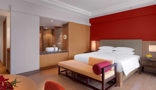 Habitación Deluxe, 1 cama de matrimonio grande