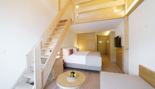 Habitación cuádruple familiar