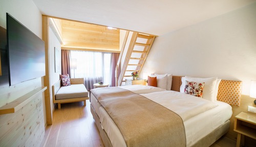 Habitación cuádruple panorámica
