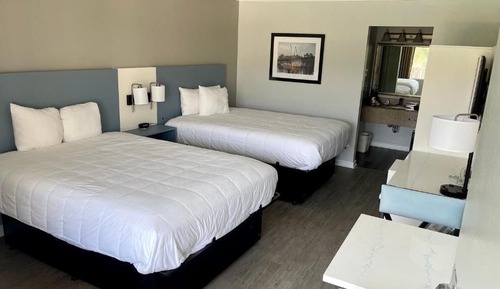 Habitación estándar, 2 camas de matrimonio, no fumadores