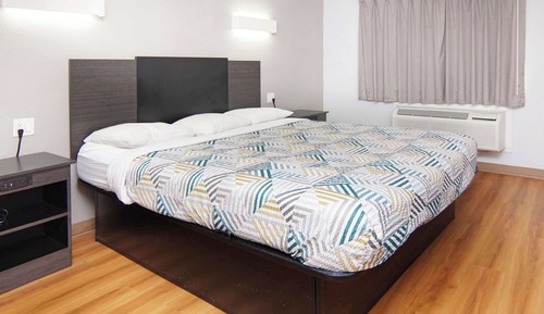 Habitación Deluxe, 1 cama de matrimonio grande, no fumadores, frigorífico y microondas