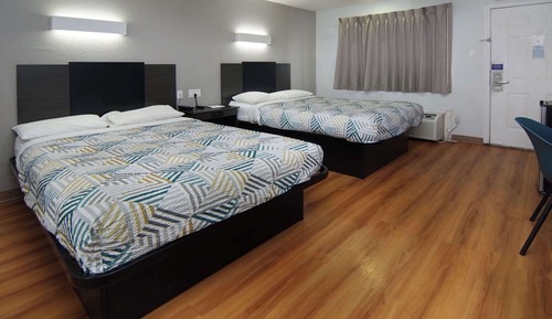 Habitación estándar, 2 camas de matrimonio, no fumadores