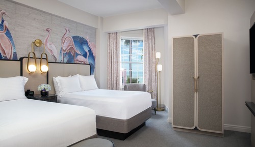 Junior Suite, 2 Double Beds (Luxury)