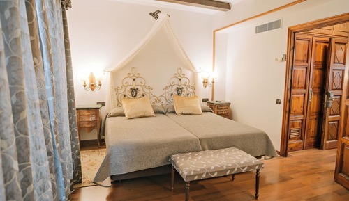Habitación clásica, terraza, vistas al parque