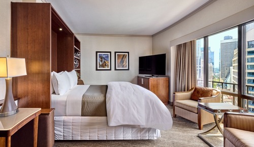 Suite ejecutiva, 1 cama de matrimonio, no fumadores