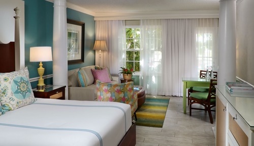 Suite junior vistas a la isla