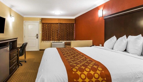 Habitación, 1 cama de matrimonio grande, accesible para personas con discapacidad, no fumadores