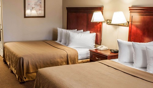 Habitación estándar, 2 camas de matrimonio, no fumadores