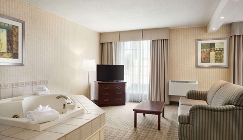 Suite, 1 cama de matrimonio grande, no fumadores, bañera de hidromasaje