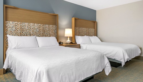 Habitación estándar, 2 camas de matrimonio