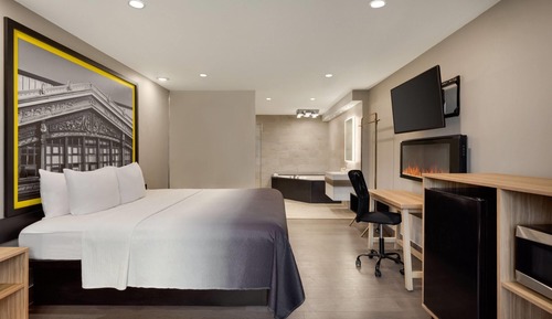Suite, 1 cama de matrimonio grande, no fumadores