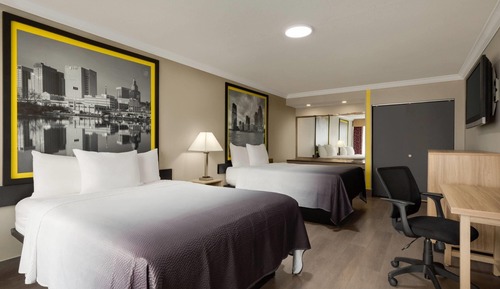 Suite Business, 1 habitación, no fumadores (2 Doubles)