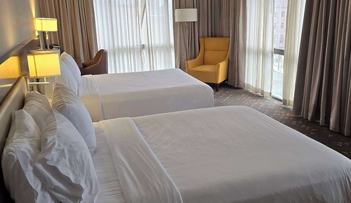 Suite ejecutiva, varias camas, no fumadores