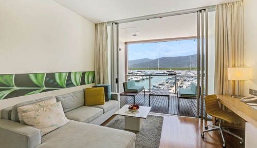Horizon Club, Habitación, 2 camas individuales, vistas al puerto deportivo