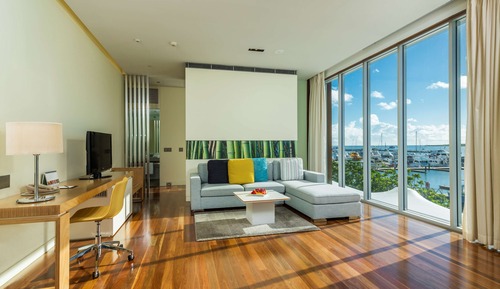 Horizon Club, Suite, 1 cama de matrimonio grande