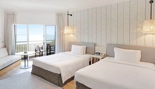 Habitación Deluxe, vistas al mar