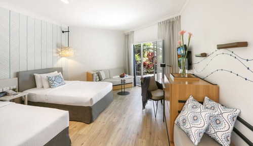 Habitación Deluxe, 2 camas de matrimonio
