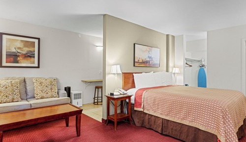 Suite, 1 cama de matrimonio grande, no fumadores, cocina básica