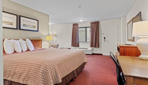 Suite, 1 cama de matrimonio grande, fumadores, cocina básica
