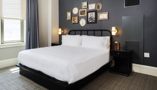 Estudio Confort, 1 cama de matrimonio grande