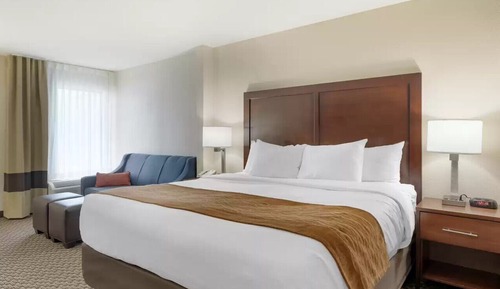 Habitación estándar, 1 cama de matrimonio grande, no fumadores