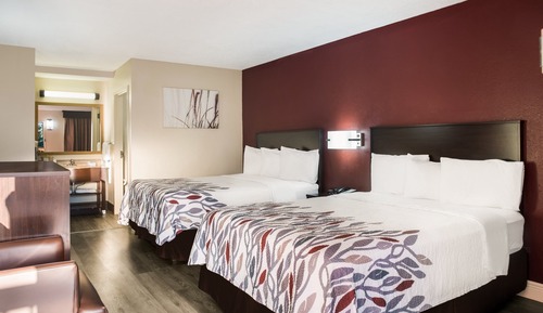 Habitación Deluxe, 2 camas de matrimonio, no fumadores