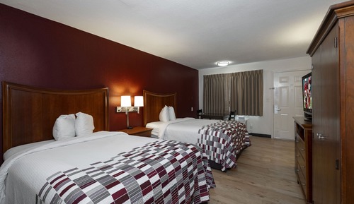 Habitación Deluxe, 2 camas de matrimonio, fumadores