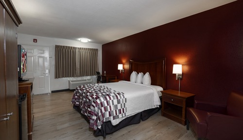 Habitación Deluxe, 1 cama de matrimonio, fumadores (First Floor)
