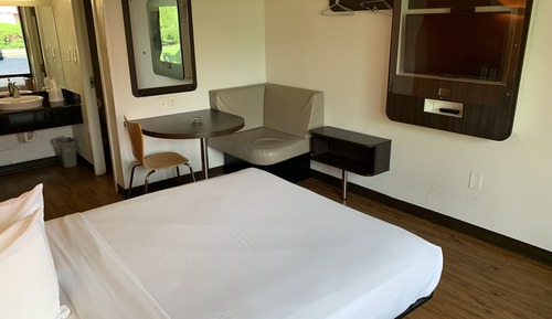 Habitación estándar, 1 cama de matrimonio, no fumadores