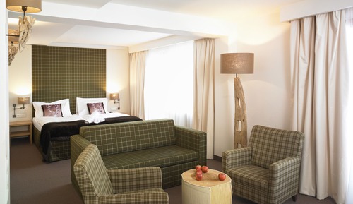 Suite junior, balcón