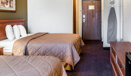Habitación estándar, 2 camas de matrimonio, no fumadores