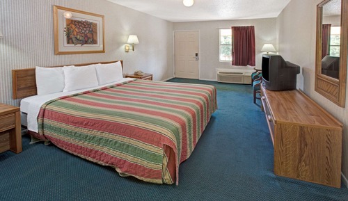 Habitación, 1 cama doble, accesible para personas con discapacidad
