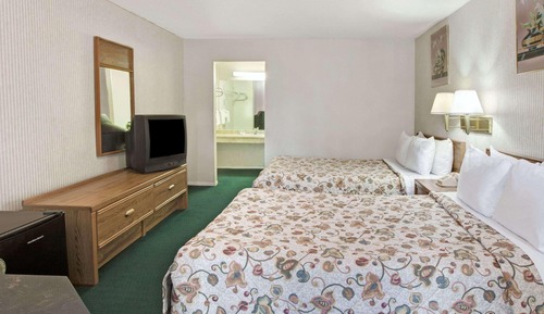 Habitación, 2 camas dobles, accesible para personas con discapacidad