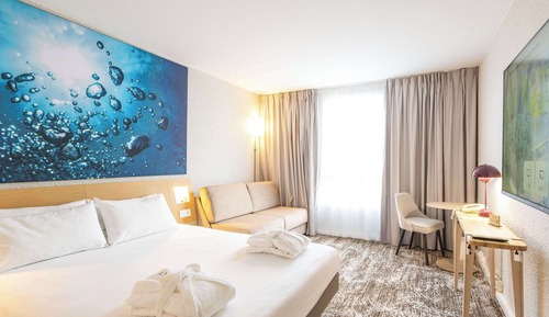Habitación ejecutiva, 1 cama doble con sofá cama