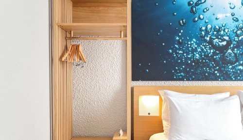 Habitación superior, 1 cama doble, accesible para personas con discapacidad