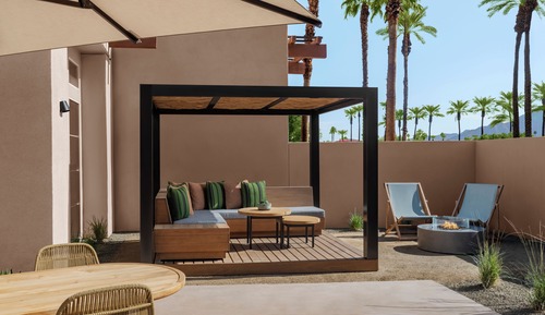 Two Bedroom Villa with Premium Outdoor Terrace