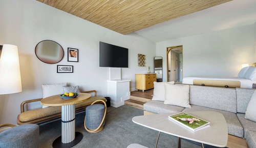 Habitación Deluxe, 1 cama de matrimonio grande, vistas al campo de golf