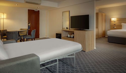 Suite, 1 cama de matrimonio grande