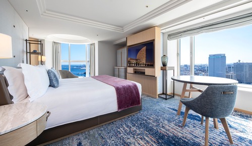 Suite, 1 cama de matrimonio grande (Panoramic View)