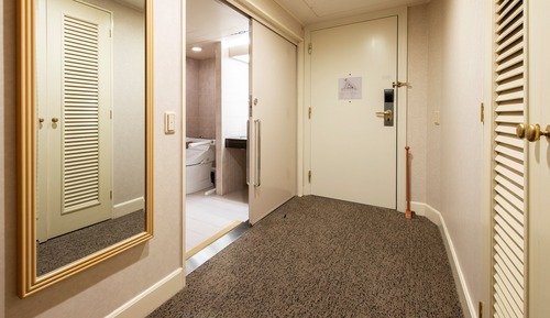 Habitación, 2 camas individuales, accesible para personas con discapacidad