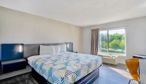 Habitación Deluxe, 1 cama de matrimonio grande, no fumadores, frigorífico