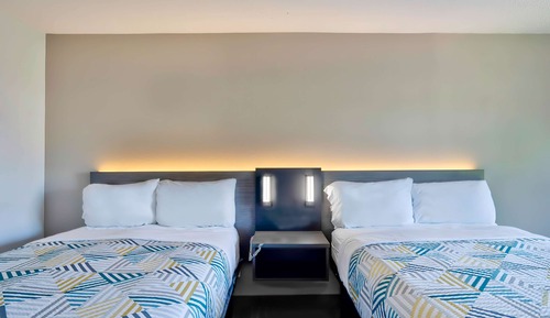 Habitación Deluxe, 2 camas dobles, fumadores, frigorífico