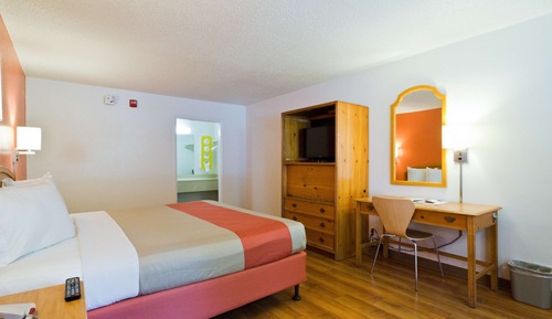 Habitación estándar, 2 camas dobles, accesible para personas con discapacidad, no fumadores