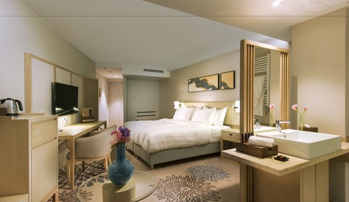Habitación Deluxe, 1 cama de matrimonio grande, con vistas