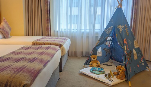 Habitación cuádruple superior
