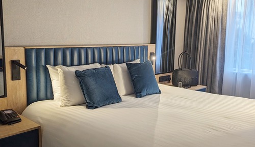 Habitación doble superior, 1 cama de matrimonio grande