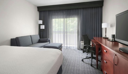 Habitación, 1 cama de matrimonio grande con sofá cama, no fumadores