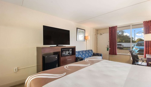 Suite, 1 cama de matrimonio grande con sofá cama, no fumadores (Upgrade)