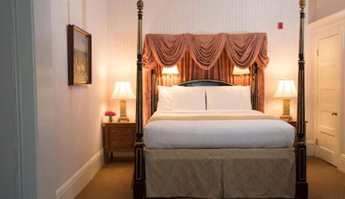 Suite, 1 cama de matrimonio grande con sofá cama