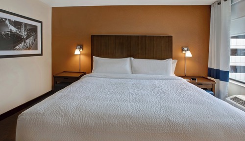 Suite junior, 1 cama de matrimonio, en una planta alta